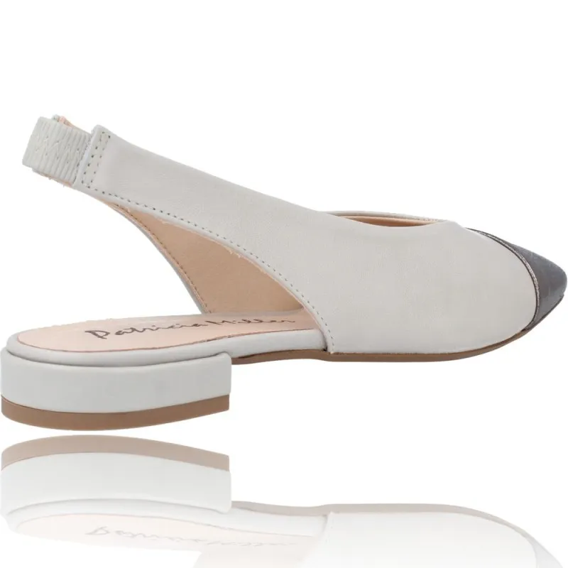 Zapatos Planos de Piel para Mujer de Patricia Miller 5517