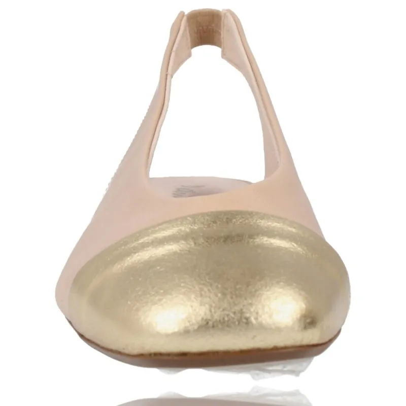 Zapatos Planos de Piel para Mujer de Patricia Miller 5517