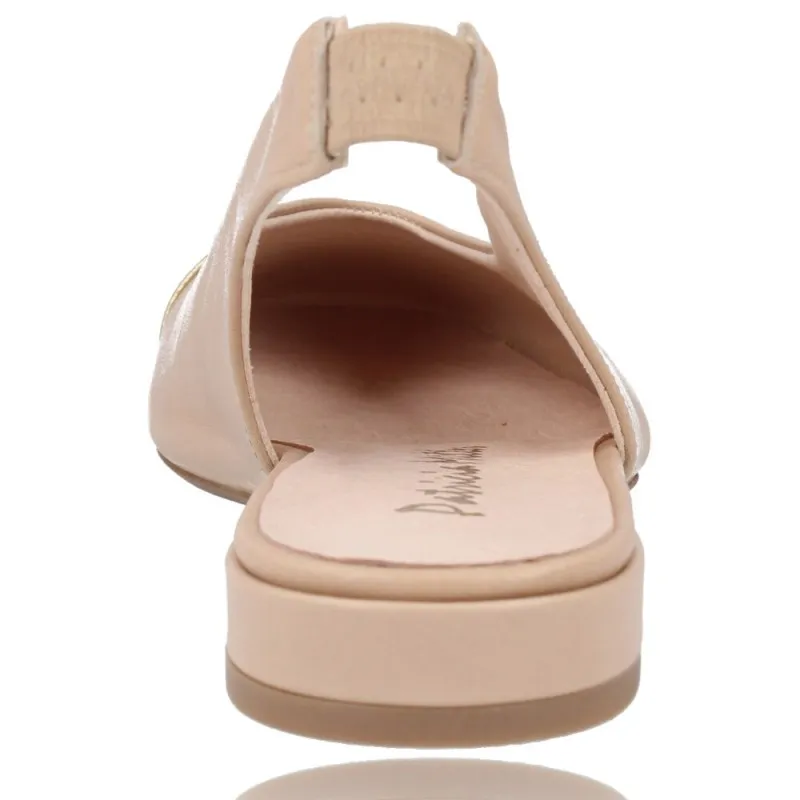 Zapatos Planos de Piel para Mujer de Patricia Miller 5517