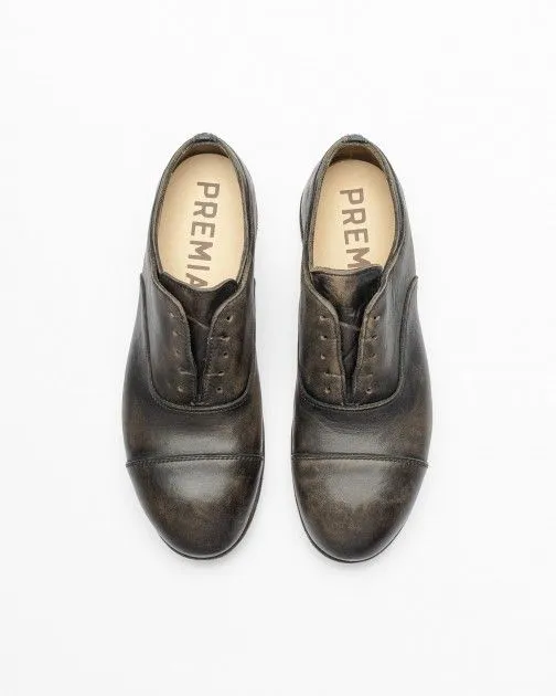 Zapatos Premiata Premi597 Gris