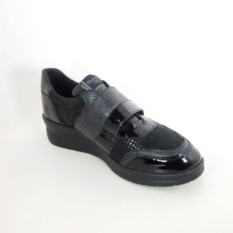 Zapatos Riposella 75697 Negro