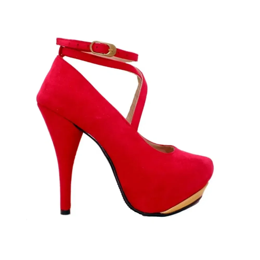 zapatos rojos