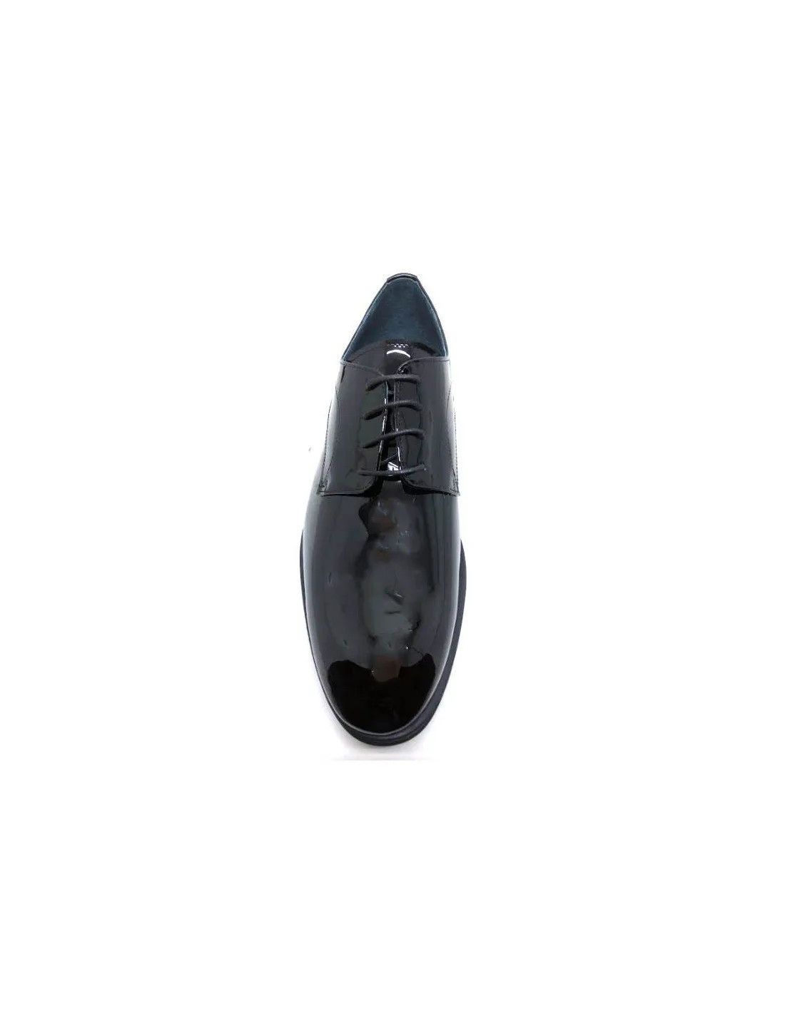 Zapatos vestir charol suela goma