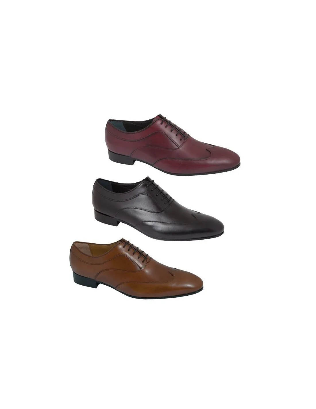 Zapatos Vestir Suela Cuero