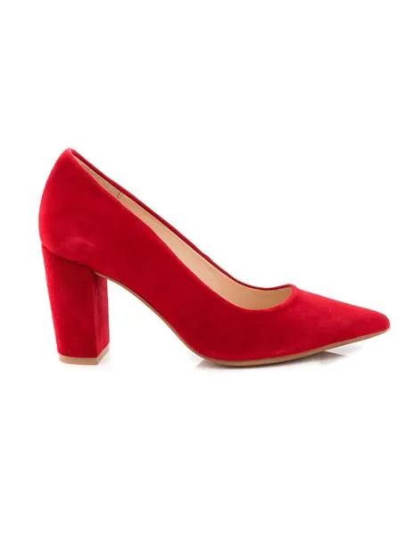 Zapatos Vexed 16183 Rojos para Mujer