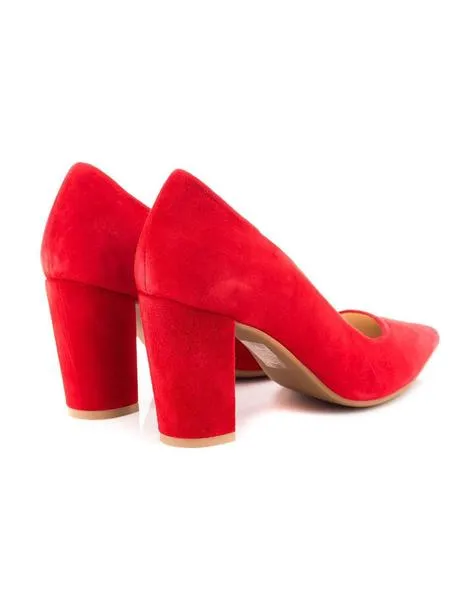 Zapatos Vexed 16183 Rojos para Mujer