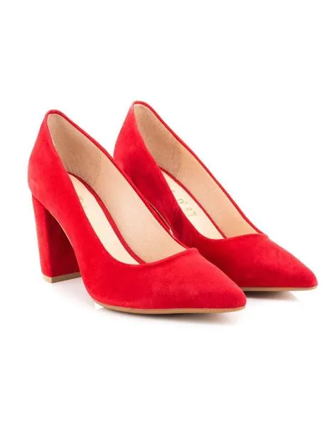 Zapatos Vexed 16183 Rojos para Mujer