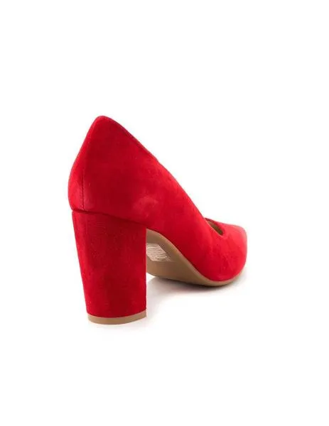 Zapatos Vexed 16183 Rojos para Mujer