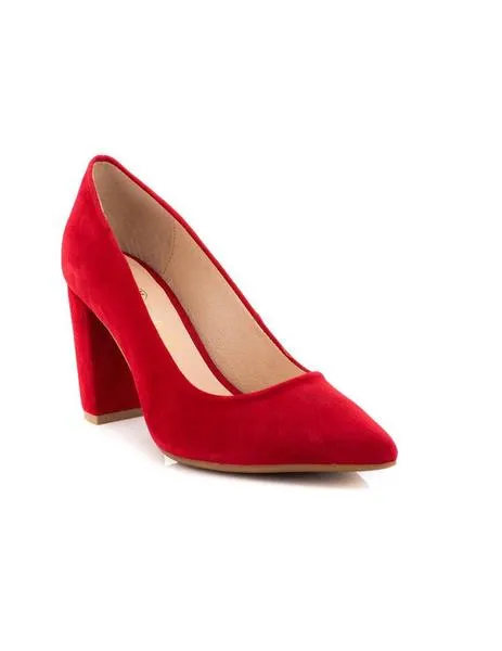 Zapatos Vexed 16183 Rojos para Mujer