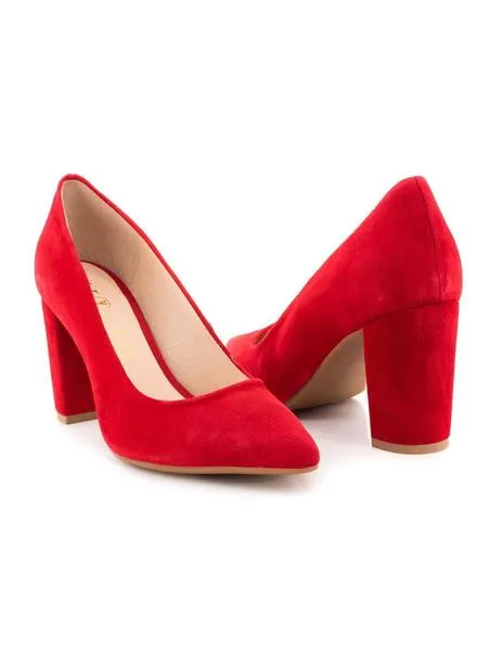 Zapatos Vexed 16183 Rojos para Mujer