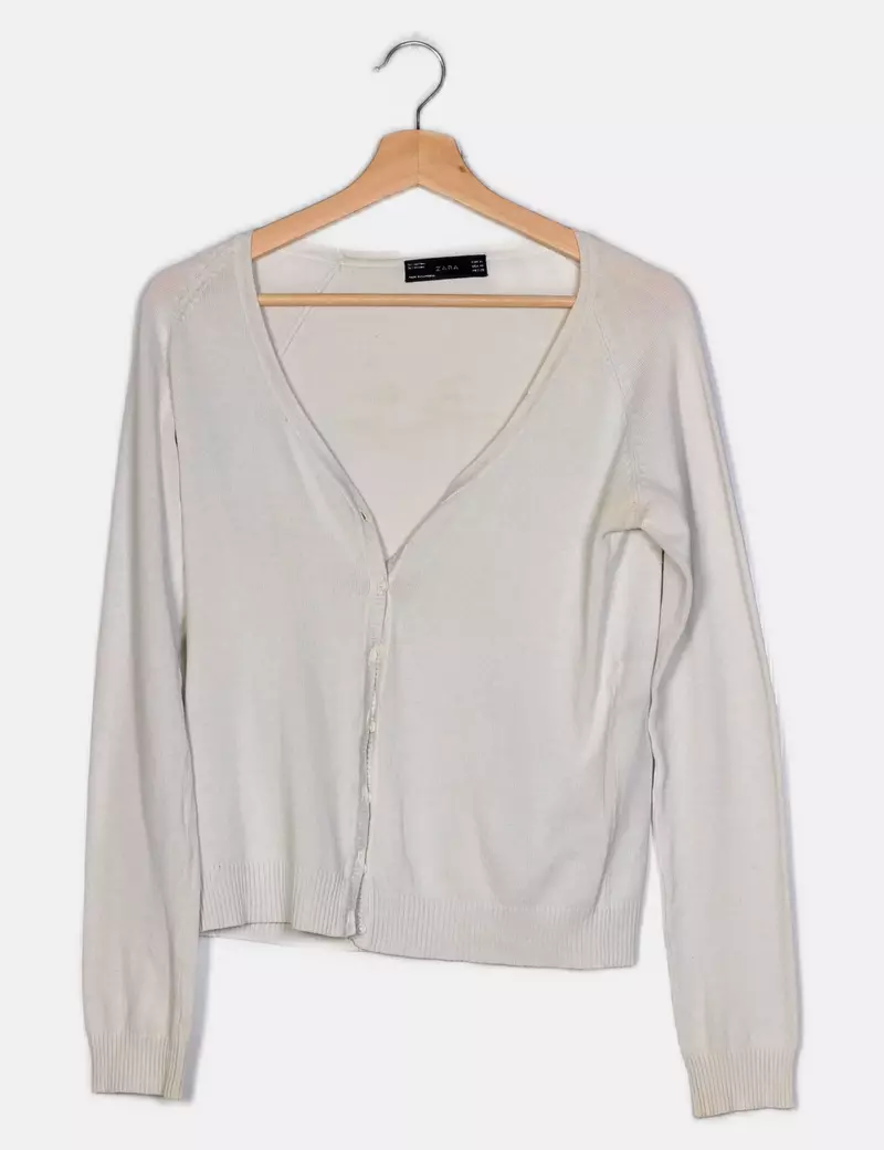 Zara Chaqueta de punto