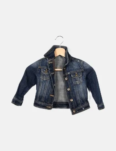 Zara Chaqueta vaquera básica