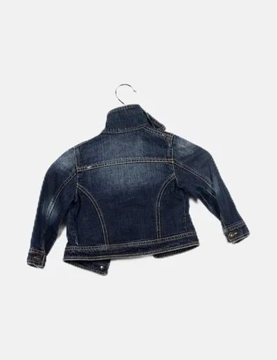 Zara Chaqueta vaquera básica