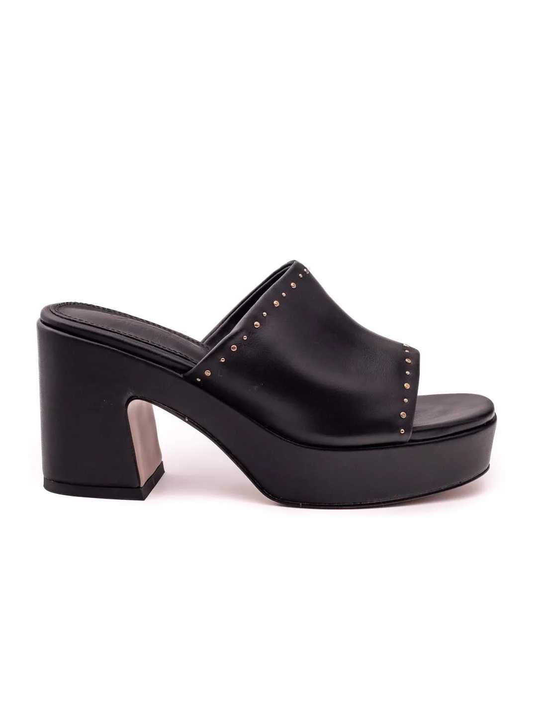 ZUECO DE MUJER VEXED NURSIA NEGRO