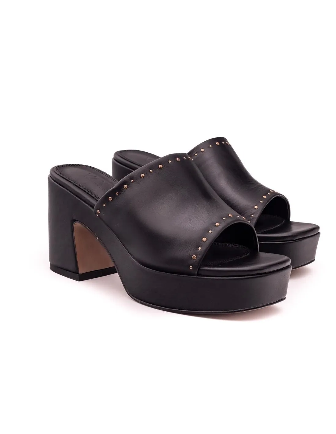 ZUECO DE MUJER VEXED NURSIA NEGRO
