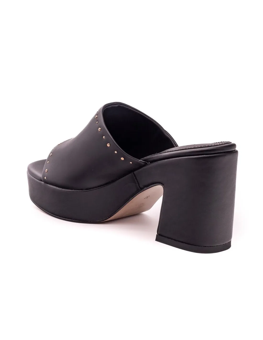 ZUECO DE MUJER VEXED NURSIA NEGRO