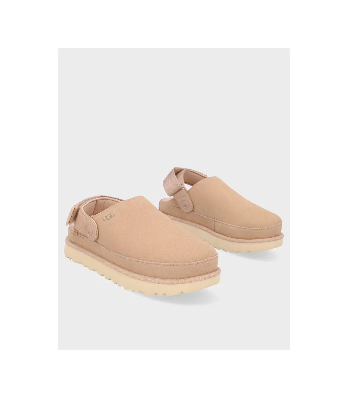 ZUECO UGG GOLDENSTAR CLOG DRIFTWOOD