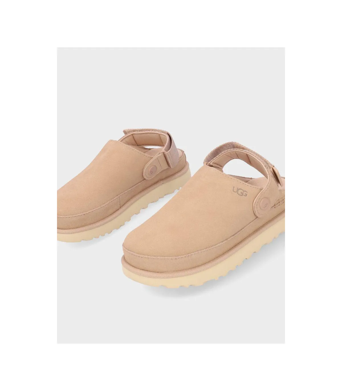 ZUECO UGG GOLDENSTAR CLOG DRIFTWOOD