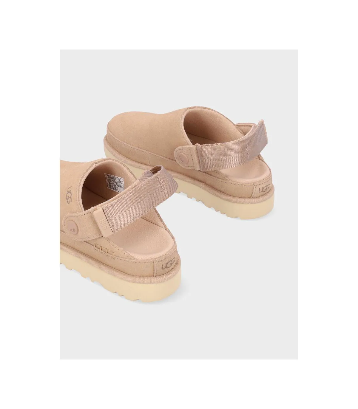 ZUECO UGG GOLDENSTAR CLOG DRIFTWOOD