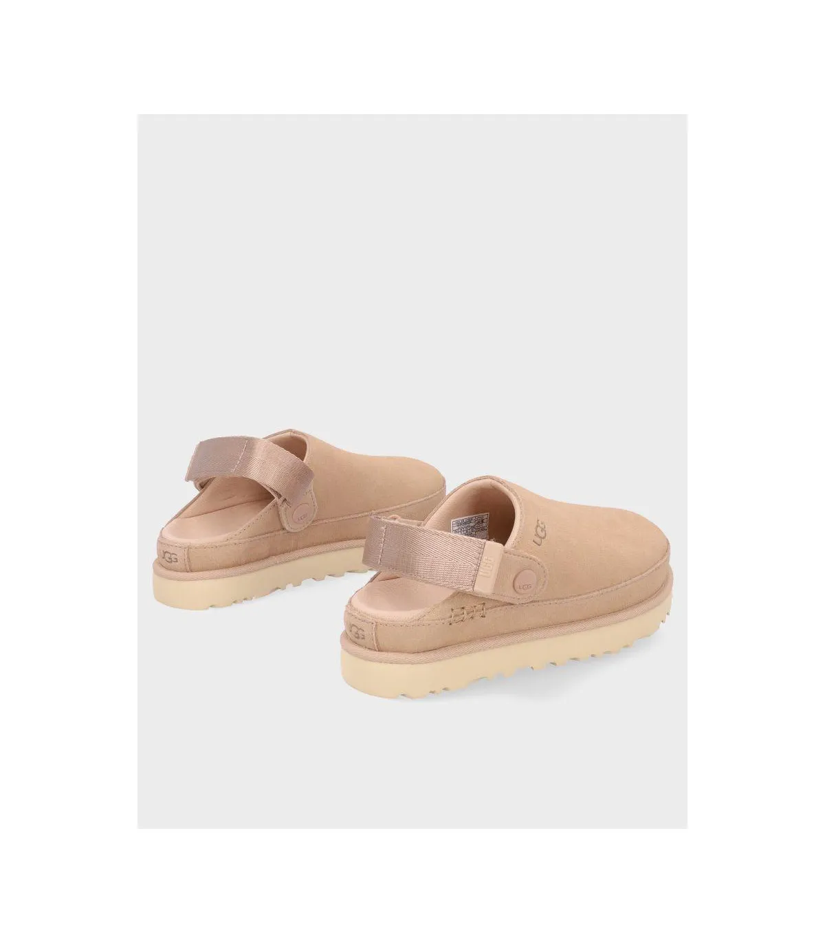 ZUECO UGG GOLDENSTAR CLOG DRIFTWOOD