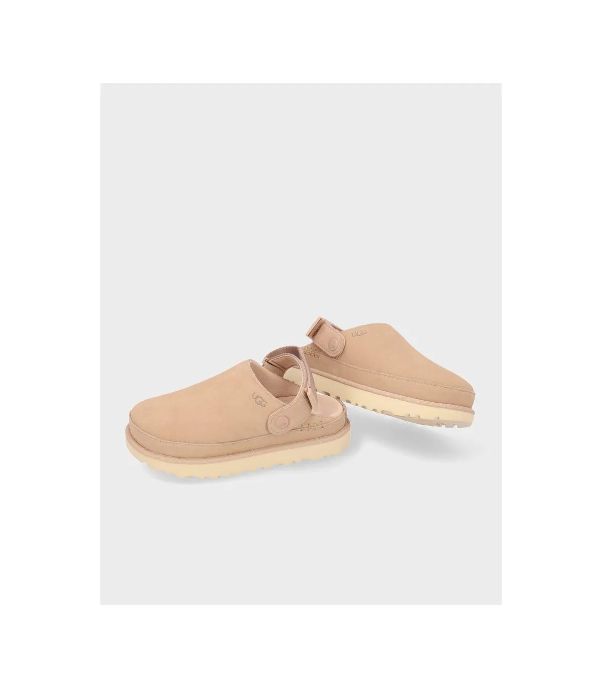 ZUECO UGG GOLDENSTAR CLOG DRIFTWOOD