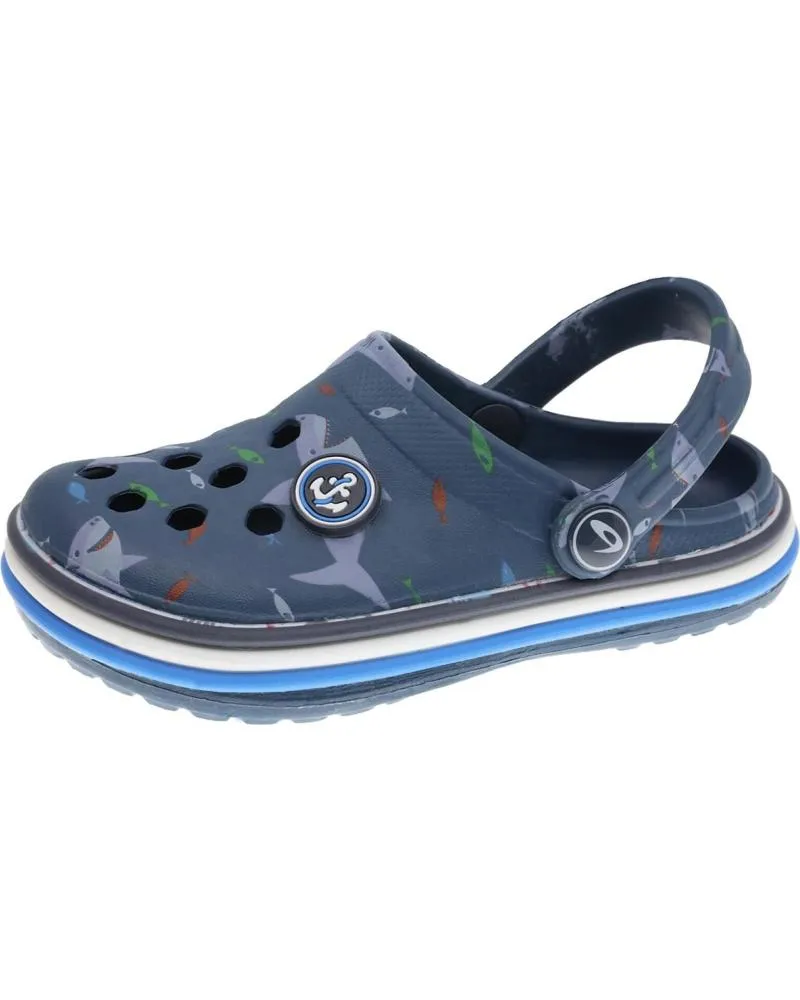 Zuecos BEPPI  de Niña y Niño 2190531  NAVY BLUE