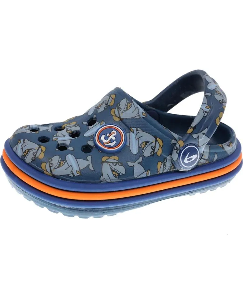 Zuecos BEPPI  de Niña y Niño 2196960  NAVY BLUE